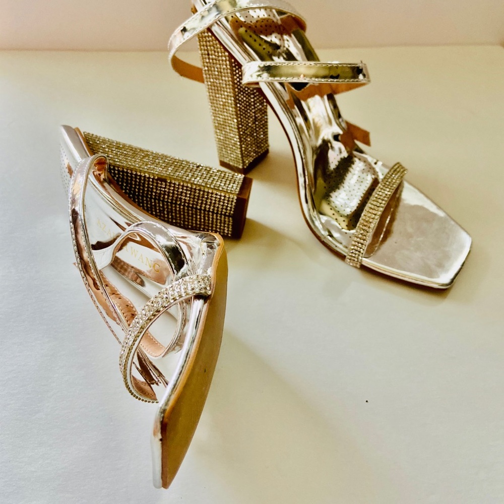 Azalea Wang heels